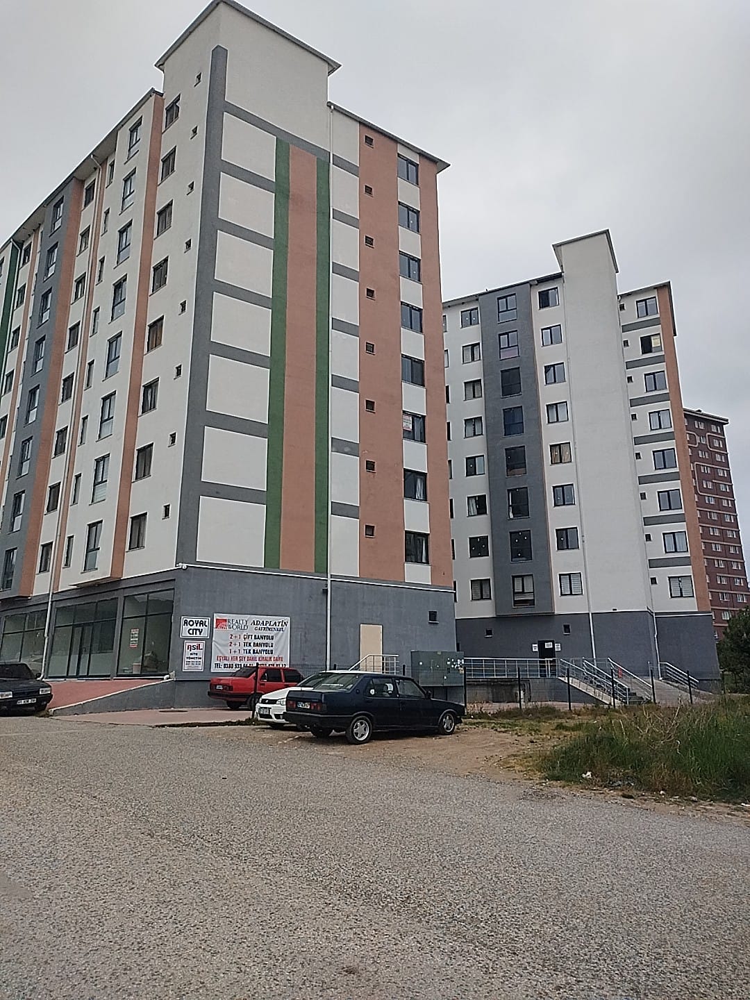 D�ZCE MERKEZ KONURALP DE ��FT BANYOLU 2+1 SATILIK DA�RE