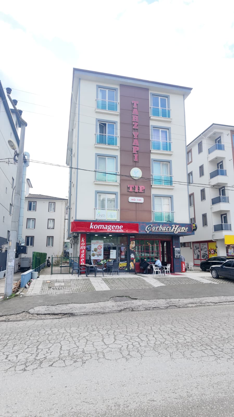 D�ZCE KONURALP �N�VERS�TE YANINDA E�YALI K�RALIK 1+1 DA�RE