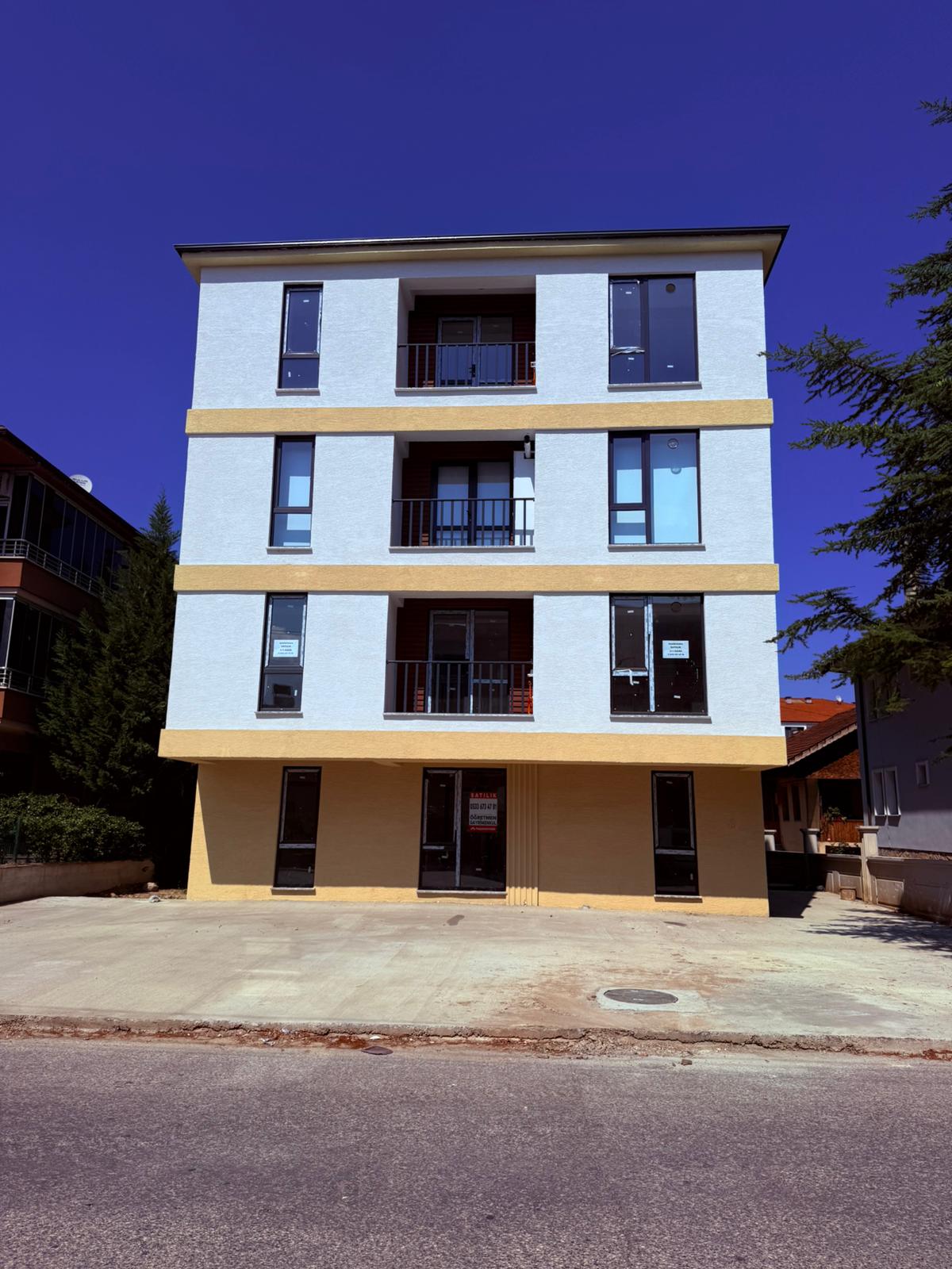 NUSRETT�N MAHALLES�NDE  �EHR�N TAM KALB�N`DE SIFIR 2+1 FIRSAT DA�RE