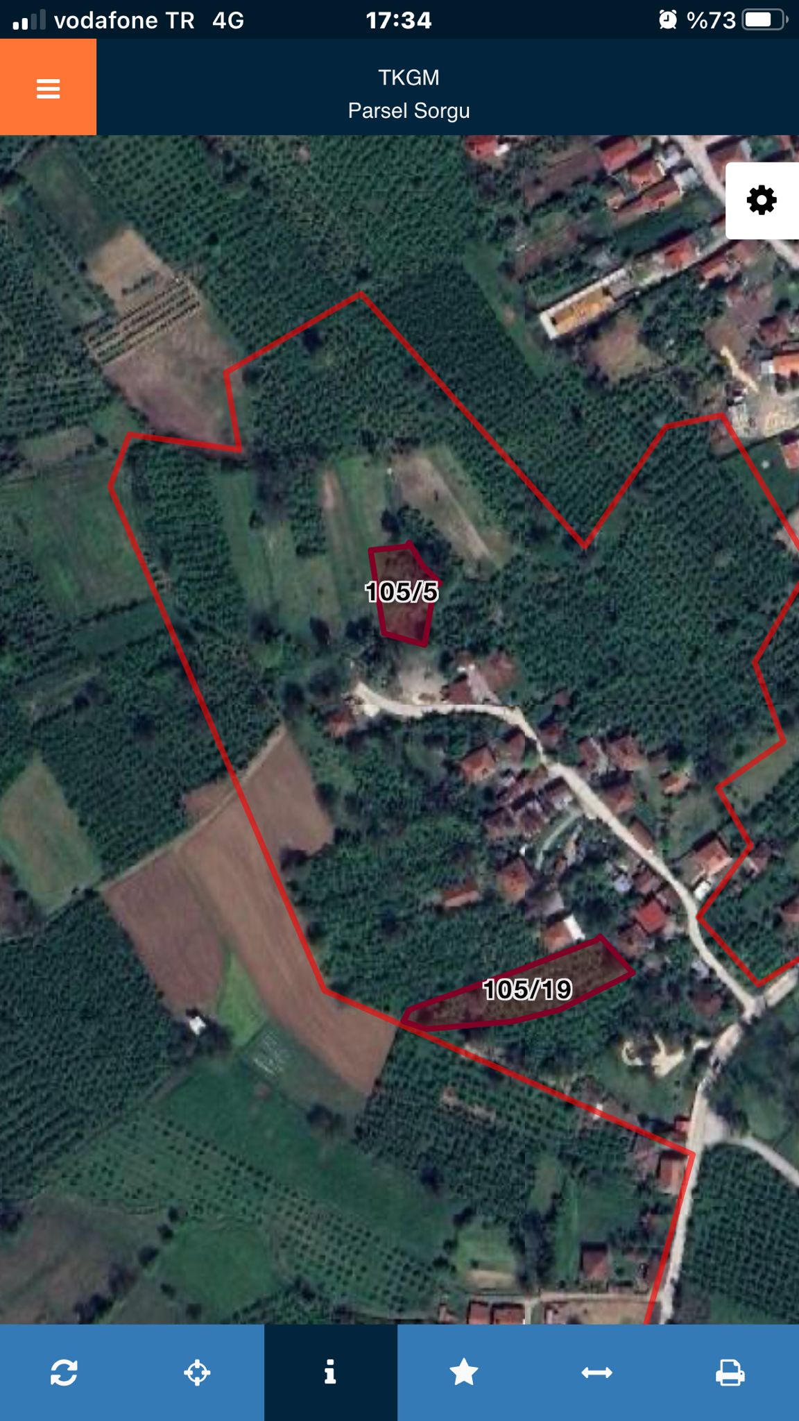  D�ZCE MERKEZ DO�ANIN KALB�NDE V�LLA �MARLI 1029m2 FIRSAT ARSA