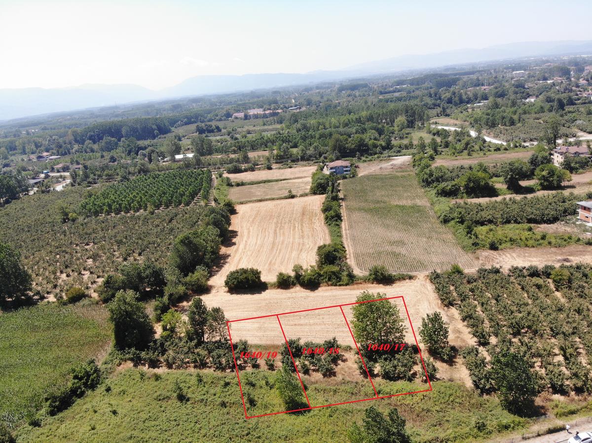 D�ZCE MERKEZ  OTOGARA VE OTOBANA �OK YAKIN KONUMDA 3 PARSEL ARSA