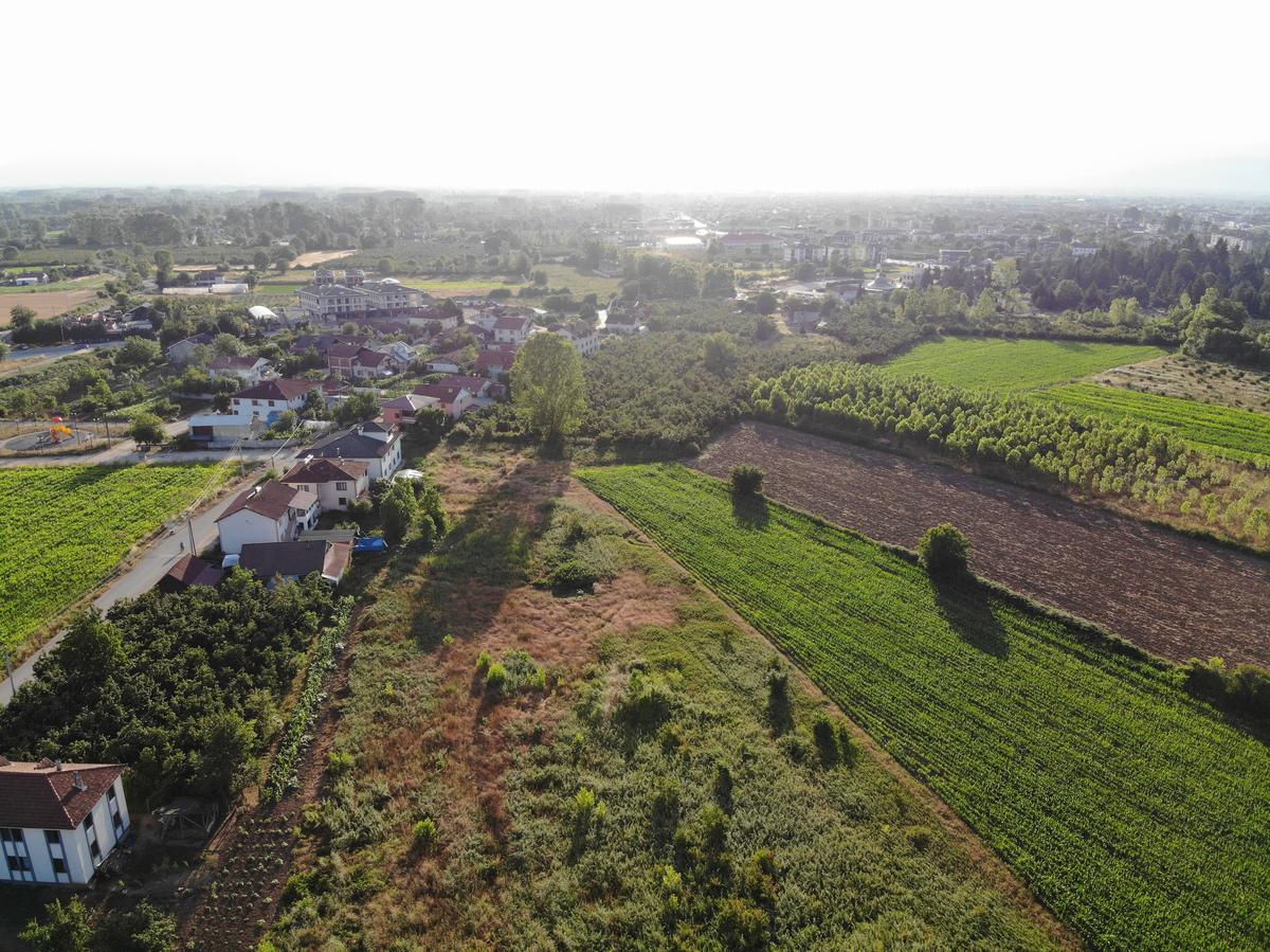  D�ZCE MERKEZ DARIC`DA 677m2 FIRSAT V�LLA �MARLI ARSA