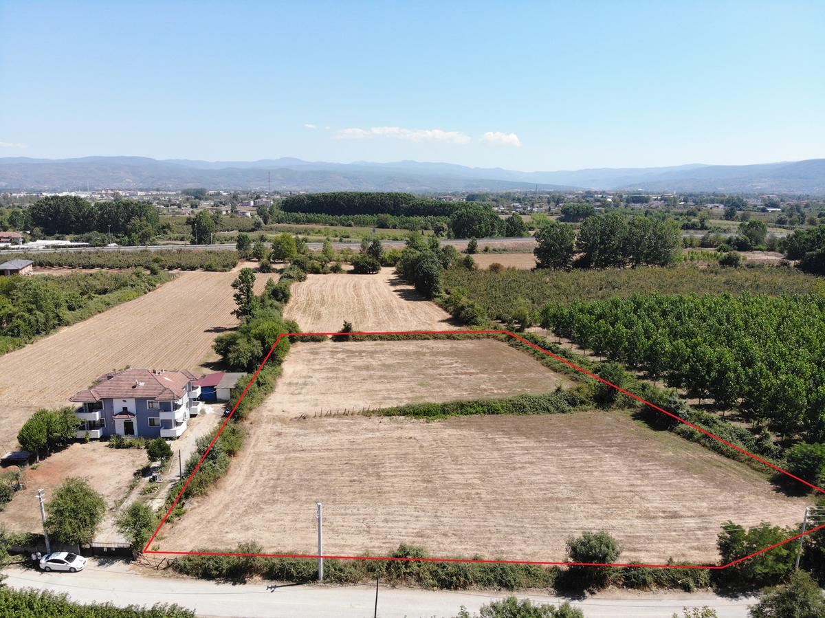 D�ZCE MERKEZ  DARICI`DA 789m2 V�LLA �MARLI FIRSAT ARSA