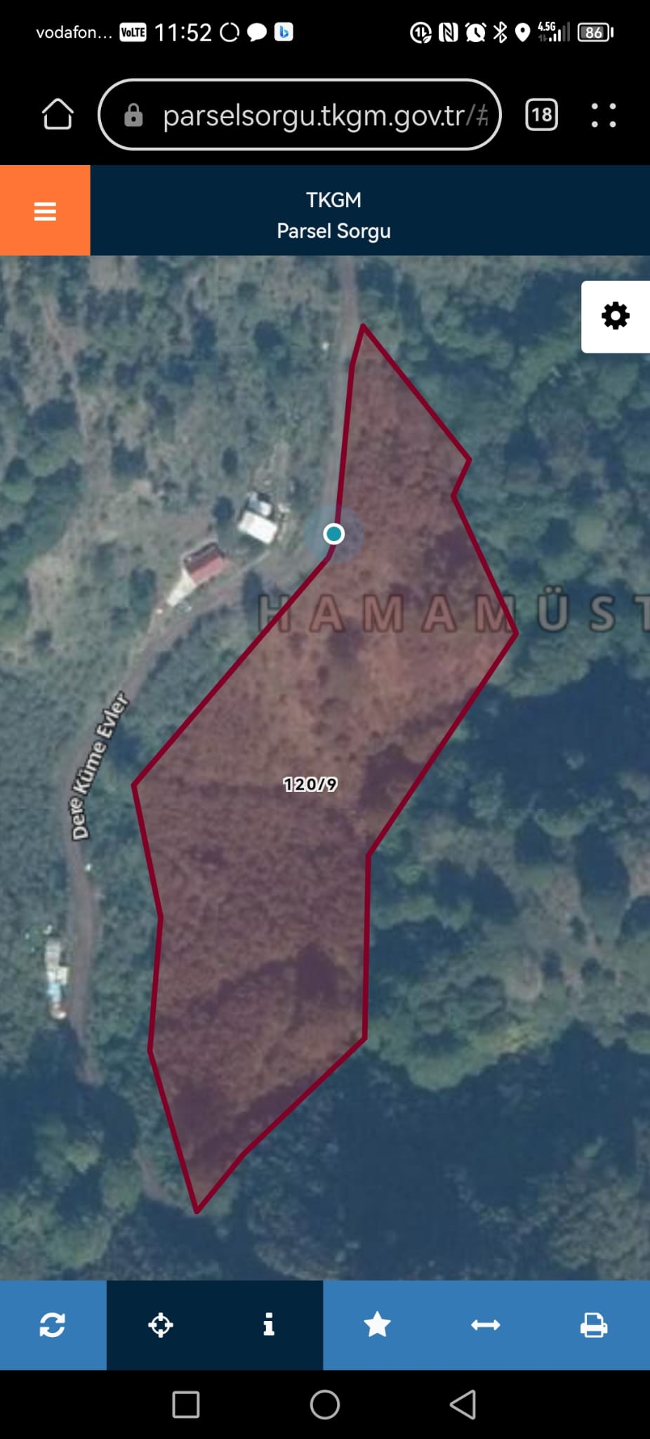 D�ZCE MERKEZ  EFTEN� G�L�NE G�ZELDERE �ELALES�NE KOM�U 9,540m2