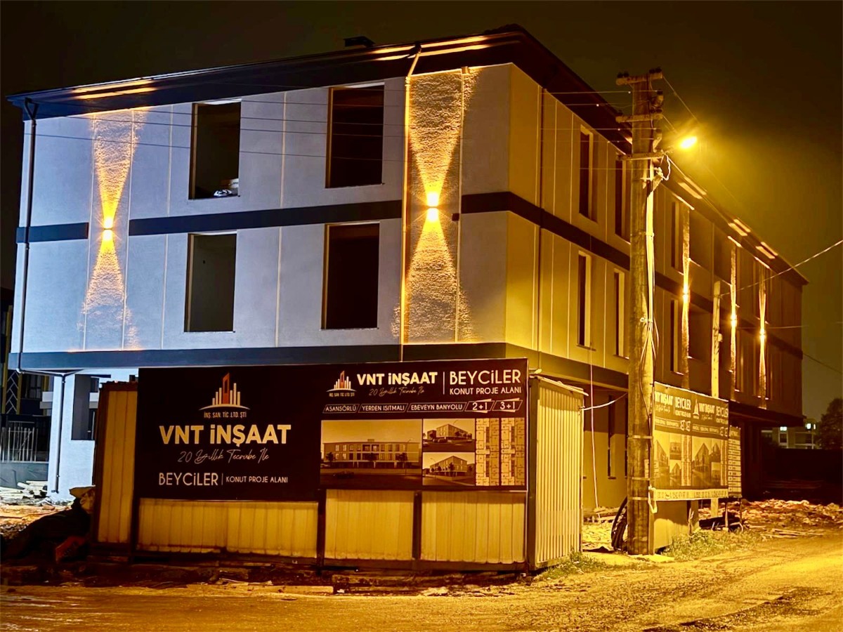 D�ZCE MERKE BEYC�LERDE  FARKLI KAT VE �EPHE SE�ENEKLER� �LE L�KS DA�RELER