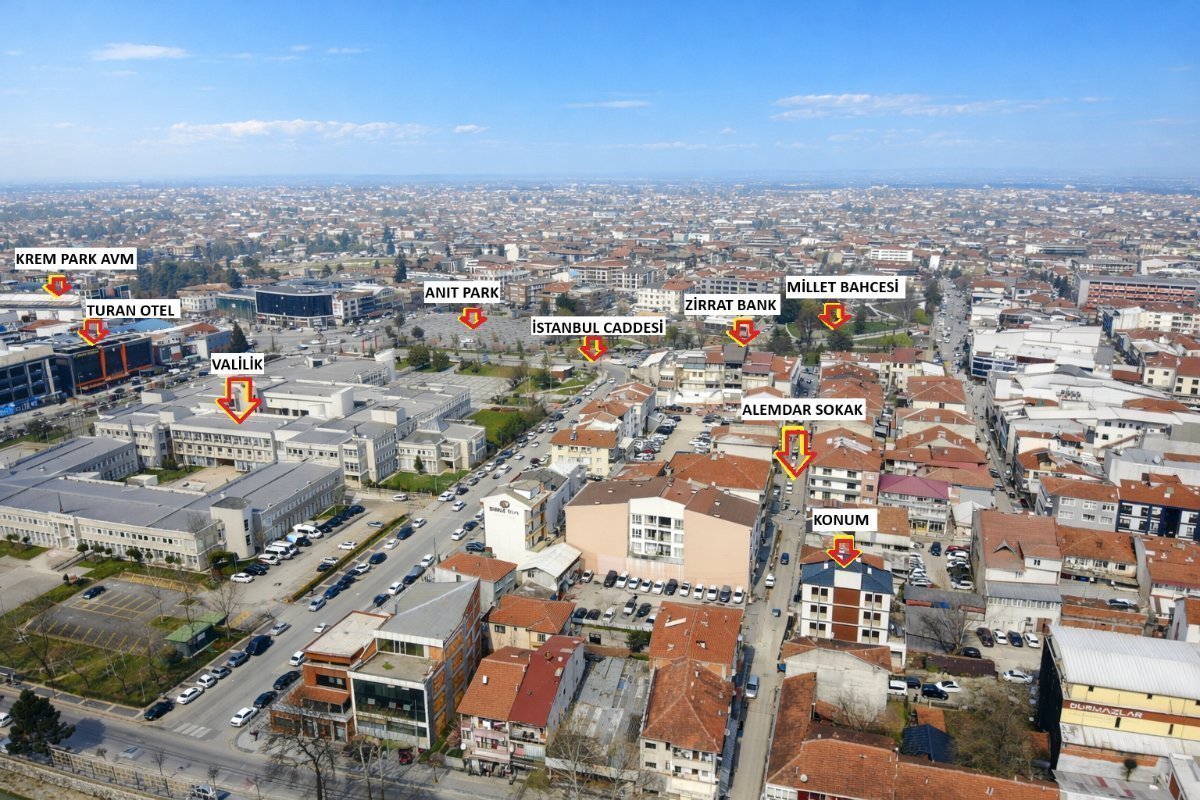 D�ZCE  �EH�R MERKEZ�NDE SATILIK FIRSAT D�KKAN