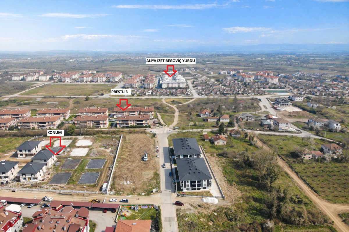 BEYC�LER MAHALLES�NDE SATILIK ULTRA L�X 4+1 V�LLA