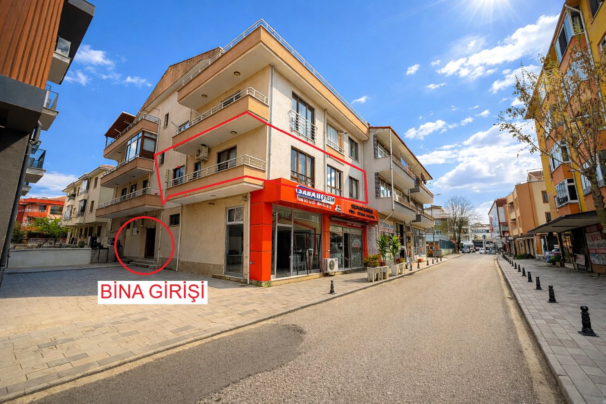 D�ZCE �EREF�YE MAHALLES�N,DE 3+1 SATILIK DA�RE