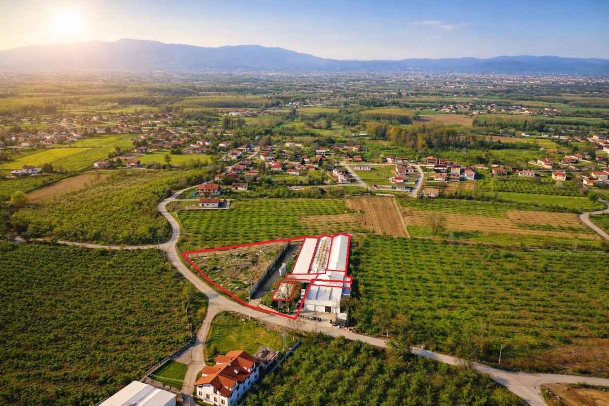D�ZCEN�N EN B�Y�K 2.ci  YUMURTA FABR�KASI SATILIK