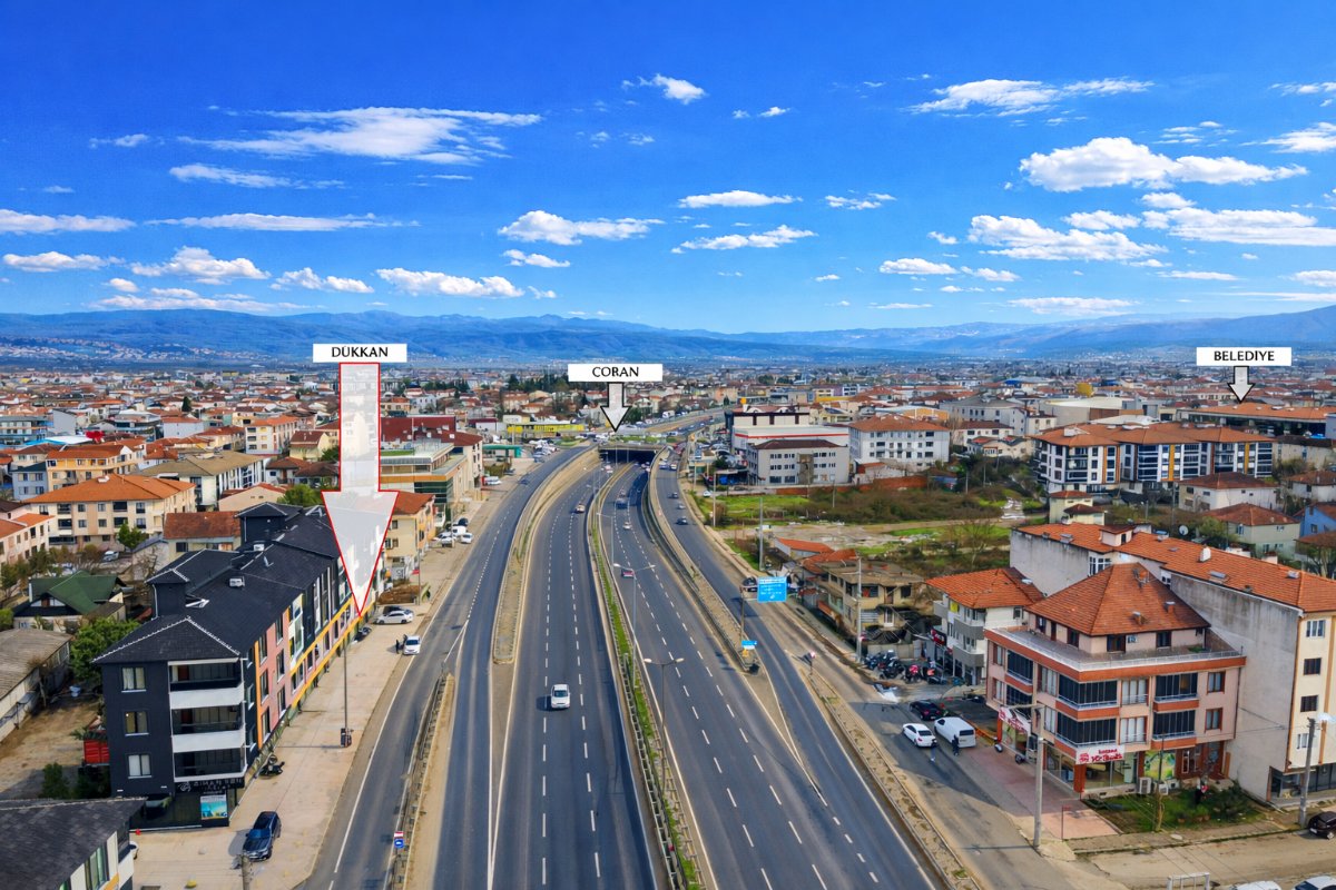 ��RETMEN`DEN HAM�D�YE`DE 98 M2 K�RALIK D�KKAN