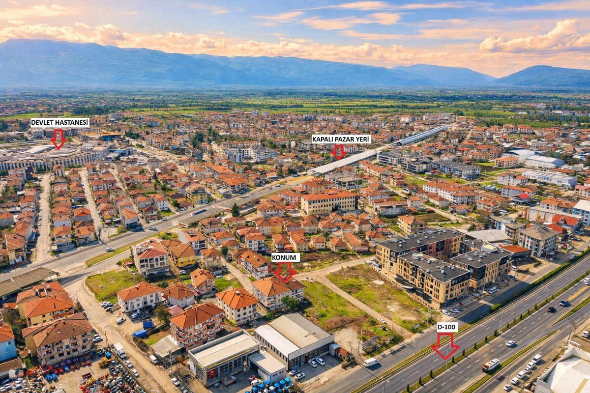 - FIRSAT - AZ�Z�YE`DE 1+1 SATILIK DA�RE