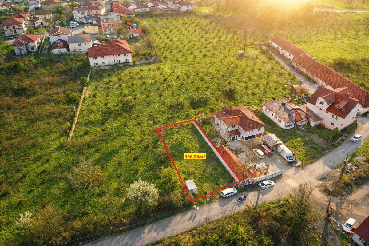  396 M2`L�K, V�LLA �MARLI SATILIK ARSA FIRSATI