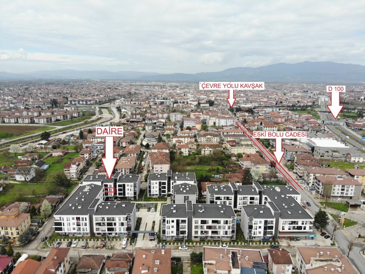 FEVZ��AKMAK DA SATILIK 3+1 S�TE ��� DA�RE