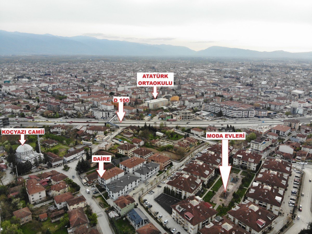 -FIRSAT-  KO�YAZIDA 3+1 SATILIK DA�RE