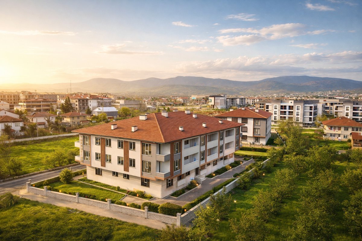 SATILIK FIRSAT 1+1 2+1 3+1 DA�RELER